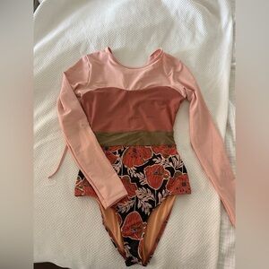 Seea Long Sleeve One Piece Surf Suit